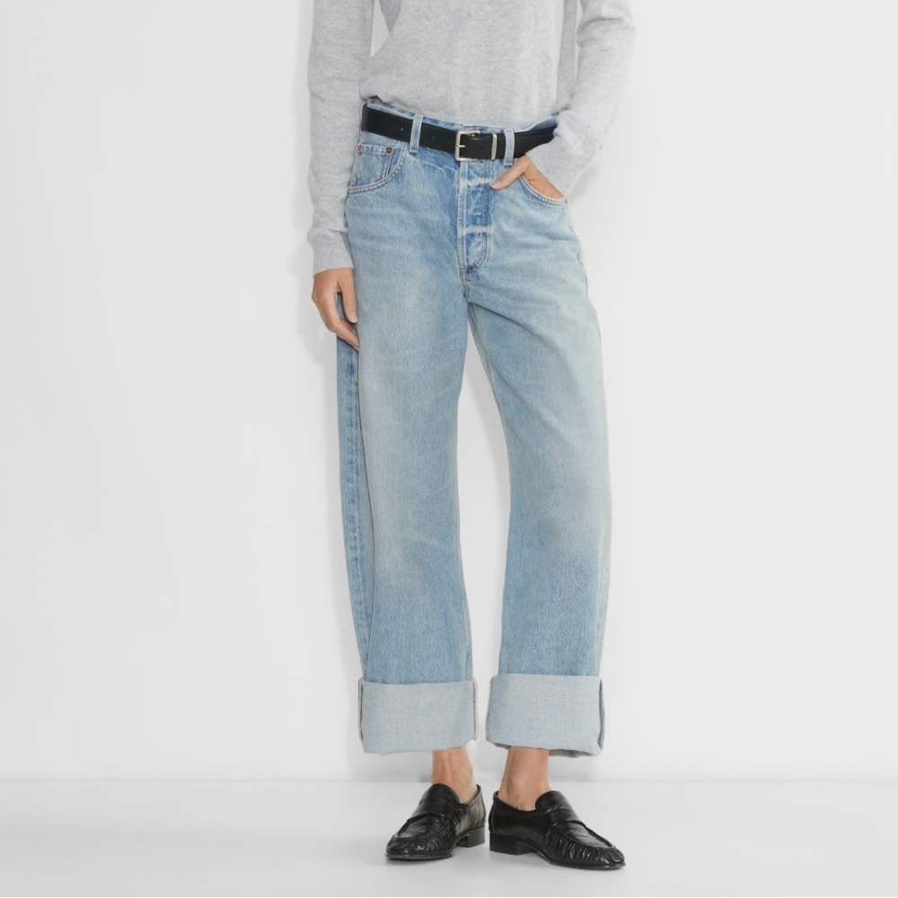 Citizens Of Humanity Light Wash Boyfriend Jeans